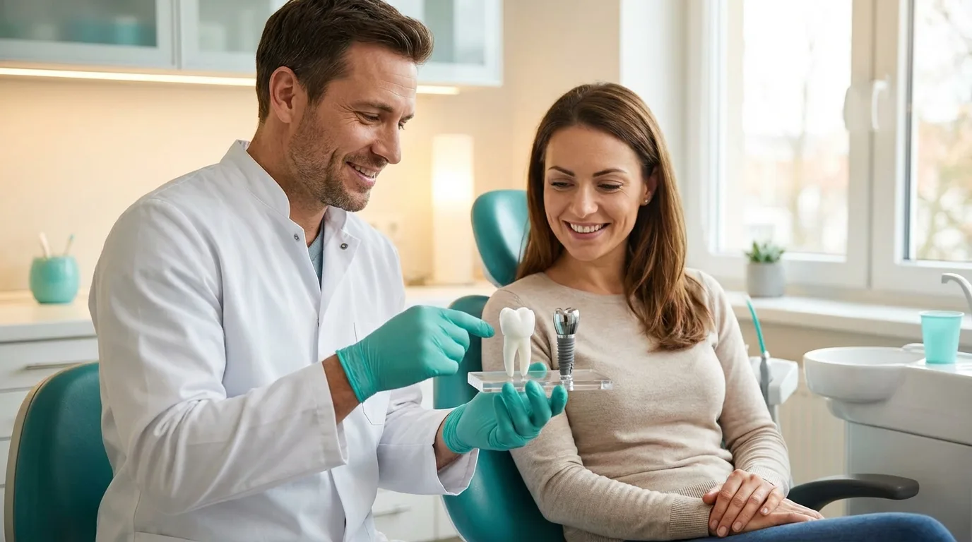 Keramikimplantat oder Titan: Vorteile und Kosten